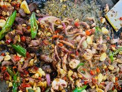 -湖南大姐特色铁板烧(城店路店)