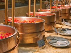 自助取餐区-美盛喜来登大酒店-盛宴标帜餐厅