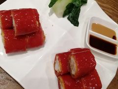 金沙红米肠-赏点粤式点心(广州塔店)