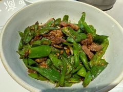 辣椒炒肉-饭橘汉江码头·乡野土菜馆(静安路店)