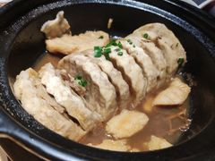 荔浦芋头夹肉-竹里馆·淮扬菜·功夫茶(老门东店)