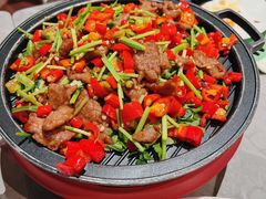 小炒黄牛肉-蜀SHU·川菜