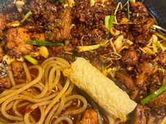-贵州辣子鸡番茄鸡