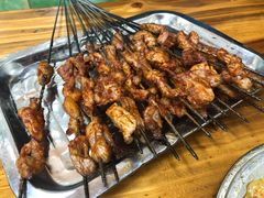 特色羊肉串-清真·舒迩布炕锅王·高原美食文化(青海总店)
