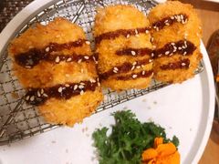 蟹肉芝士饼-樱の千渡日式料理·铁板烧•烧鸟(金盛田广场店)