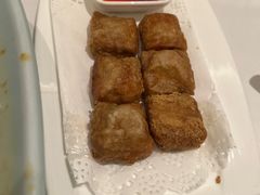 徽州毛豆腐-安徽大厦中餐厅