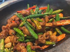 干锅兔-绿茶餐厅(成都太古里店)