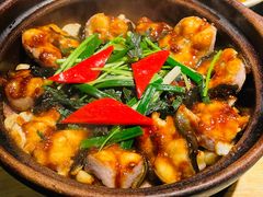 鬼婆生啫爽风鳝-卤鼎记·潮汕卤水火锅饭店(北京首店)