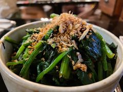 蒜香热拌菠菜-Let's Taipei 非常烘焙(太古里店)