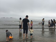 -台山黑沙湾海浴场