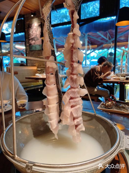 小凤厨顺德鱼坊·经典千层鱼(祈福店)千层鱼锅图片