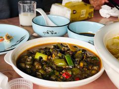 酱爆螺丝-晓琦农家菜馆·地道农家菜
