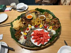 -纳禾春.云南.版纳特色菜.傣味手抓饭(悦云天地店)