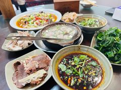 -汝萍传统蘸水菜(春华路总店)