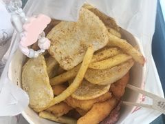 鸡柳薯条年糕三合一-味子夫鸡柳(解放碑总店)