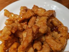 糖醋里脊-吕氏疙瘩汤·新鲁菜(济南万象城店)