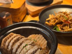 荔浦芋头夹肉-竹里馆·淮扬菜·功夫茶(老门东店)