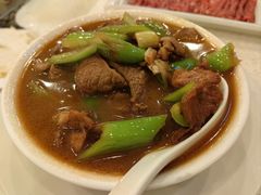 尖椒羊肉汆面-八先生涮肉房(三里河店)