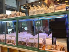 面包甜点陈列柜-爸爸糖手工吐司(苏州环球188店)