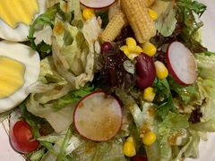 拌蔬菜-明洞阿姨·韩式酱蟹烤肉·创意料理(三元桥店)