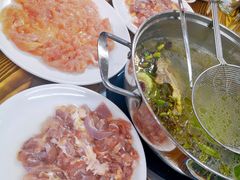 大份鸡肉-合味土鸡火锅(中海世贸花园金碧庄店)