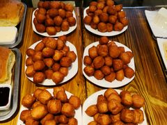 炸果子-诺敏塔拉奶茶-布里亚特包子-手把肉(锦都会店)