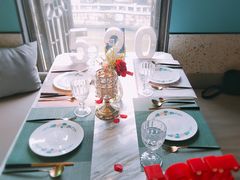 -蜜桃花开·中西融合菜E&W(南长街店)