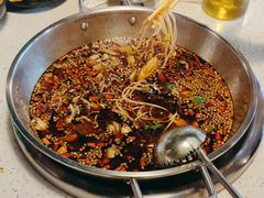 -味之绝热血美蛙鱼火锅(中坝店)