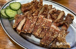 Red Yeast Rice and Rice Wine Marinated Pork Belly