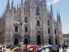 景点-埃马努埃莱二世拱廊