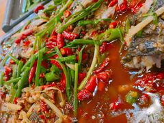 来凤鱼-二钳洞庭虾蟹·江湖菜(成都鹭岛店)