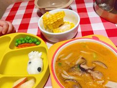 蘑菇汤莜面鱼鱼-西贝(凯德壹中心店)
