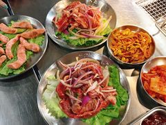 -大丘街路边烤牛肉