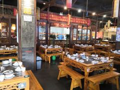 大堂-蜀辣居鲜货老火锅(簇桥富顿中心店)