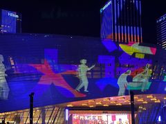 -东港音乐喷泉广场