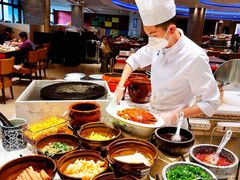 -咖啡苑自助餐厅·中国大饭店