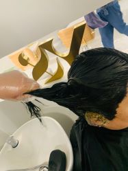 -MYYF SALON烫发染发
