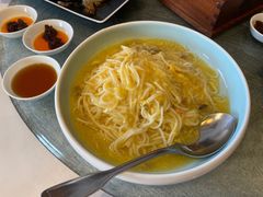 蟹粉伊面-白天鹅宾馆-宏图府餐厅
