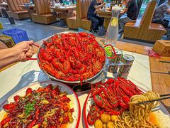 -海岛八号龙虾烧烤田鸡(蓝天路总店)