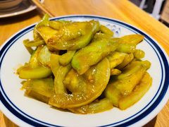 青椒炒青番茄-肖记公安牛肉鱼杂(田林路店)