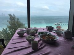 -蜈支洲岛珊瑚酒店临海阁中餐厅
