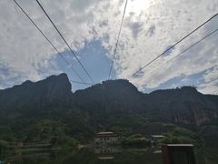 -玻璃桥景区石牛寨