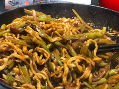 豆角焖面-晋情·游子轩(梅花路店)