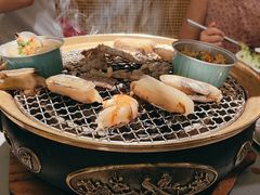 -山焱·炭火自助烤肉(周浦万达店)