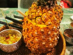 菠萝糯米饭-浩海火烧云傣家菜(京广店)