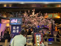 门面-绿茶餐厅(松江万达店)