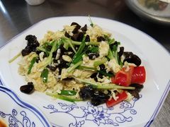 香葱木耳蛋-傅先生东北菜(青年城店)