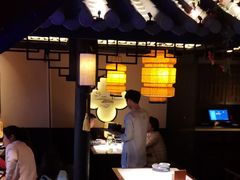 大堂-绿茶餐厅(深圳龙华天虹购物中心店)