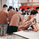 徐家汇书院里出生就爆火的永璞咖啡