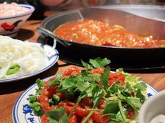 香菜牛肉-楠火锅(仁恒梦中心店)